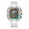 Front_view_of_Mark_Fairwhale_TONIXA_men_s_tonneau_watch_with_white_rubber_strap-Photoroom