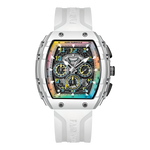 Front_view_of_Mark_Fairwhale_TONIXA_men_s_tonneau_watch_with_white_rubber_strap-Photoroom