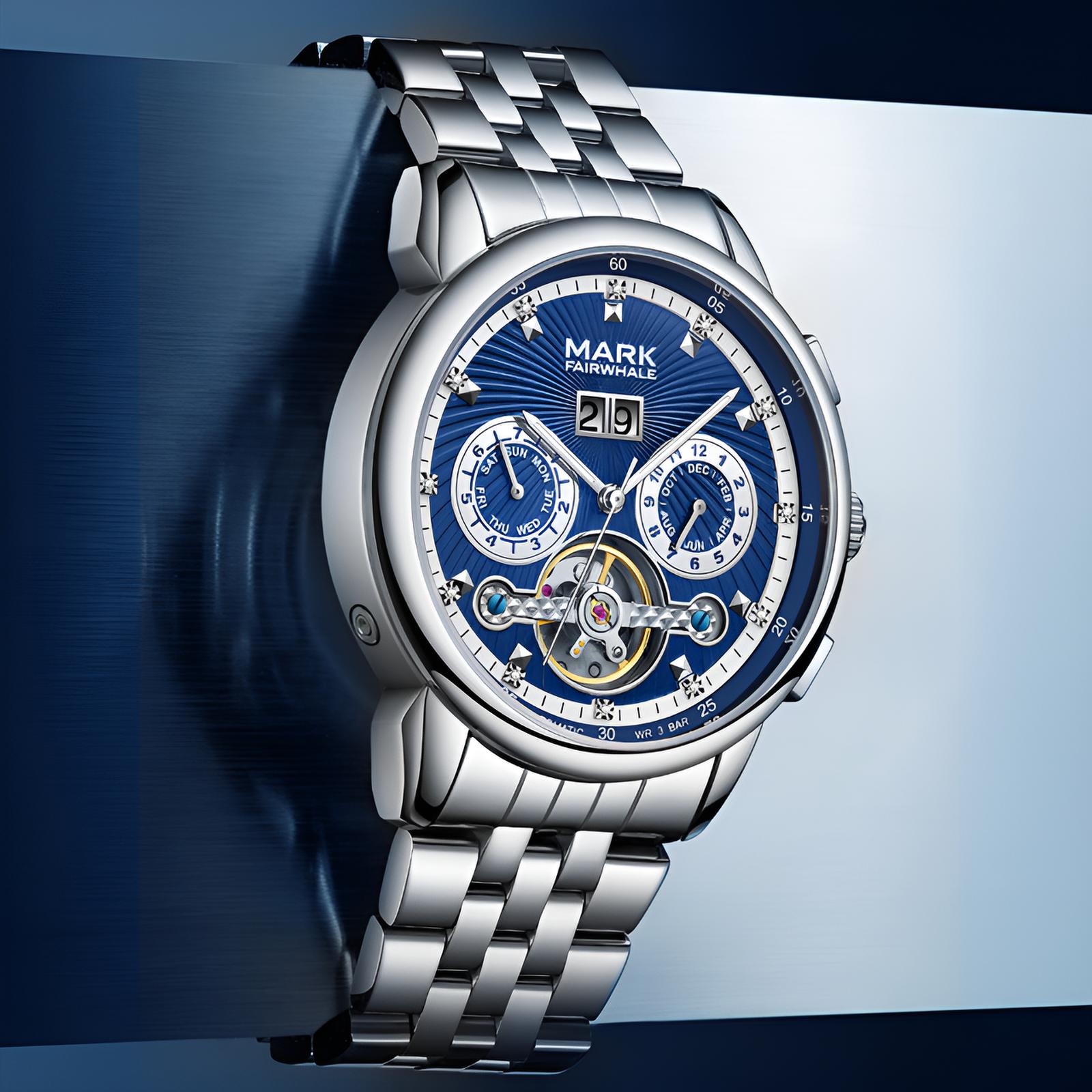 The Executive Blue Precision