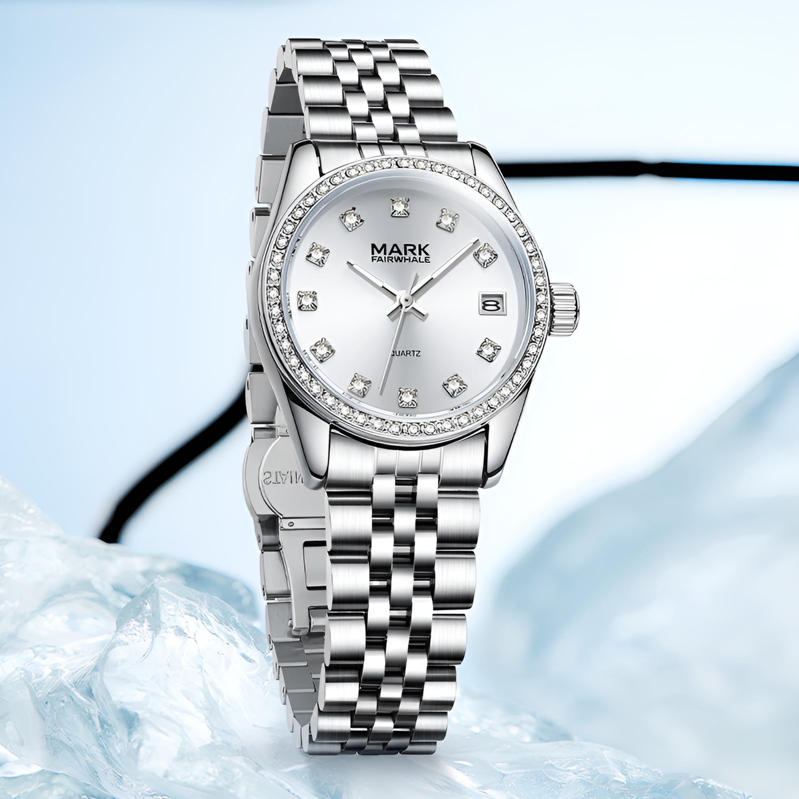 Mark Fairwhale 3050 VELIA - Women’s Fashion Quartz Watch with Stainless Steel Strap Product vendor