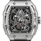 Highly detailed mechanical watch with visible brand name on a white background