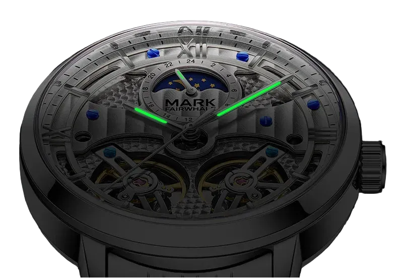 Instant clarity when darkness takes over.