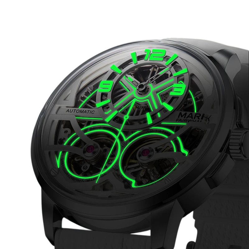 Luminous Confidence After Dark