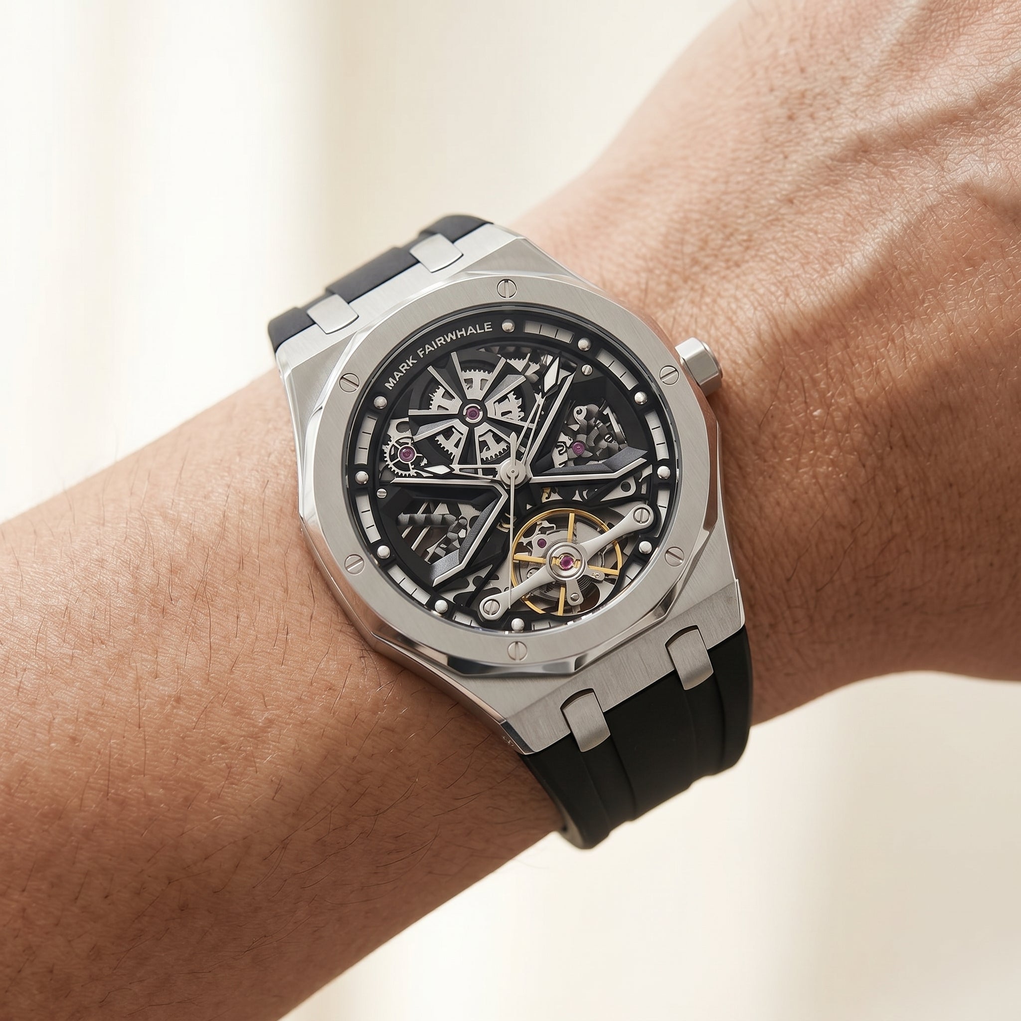 Mark Fairwhale FW-6400 KRYONA – Men's Skeleton Tourbillon