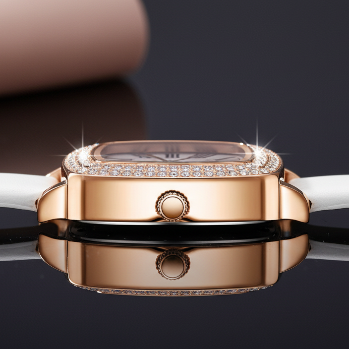 Radiance Sculpted in Rose Gold