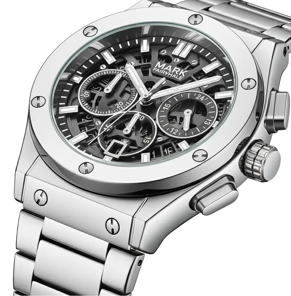 Sculpted Case. Absolute Control