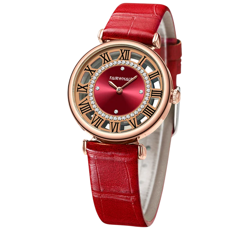 Timeless Red Elegance