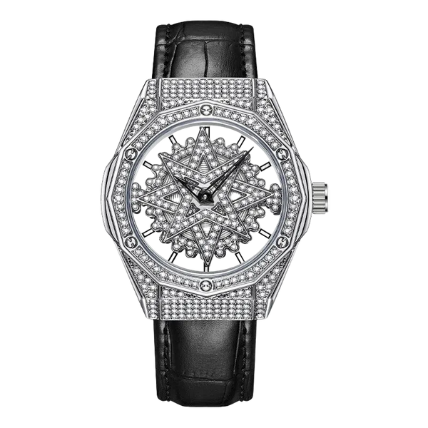 Mark Fairwhale FW-3760 LUXORA | Women's Luxury Iced-Out Watch