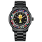 MARK FAIRWHALE 5087 World - black, world flags, football trophy