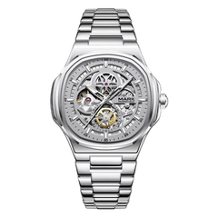 MARK FAIRWHALE FW-6043 Sk - Luminous markers and hands, intricate watch face