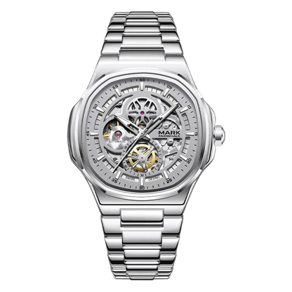 MARK FAIRWHALE FW-6043 Sk - Luminous markers and hands, intricate watch face