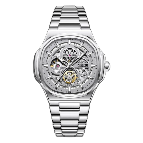 MARK FAIRWHALE FW-6043 Sk - Luminous markers and hands, intricate watch face