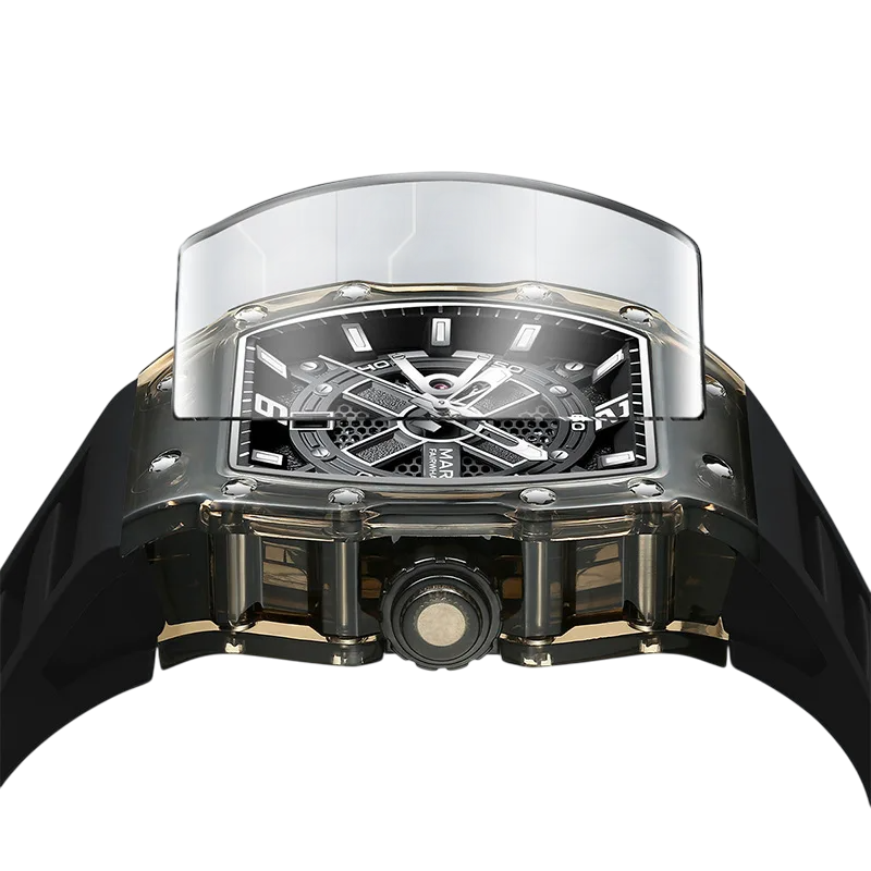 The Elevated Crystal Architecture