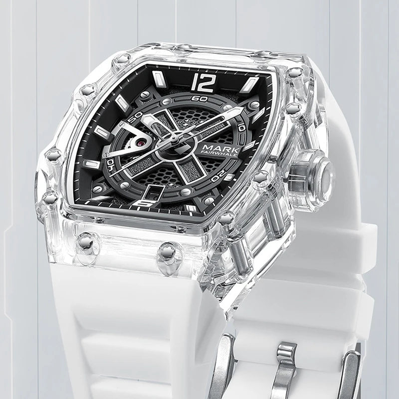 MARK FAIRWHALE FW-6810 skeleton structure – technical macro view