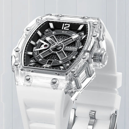 MARK FAIRWHALE FW-6810 skeleton structure – technical macro view