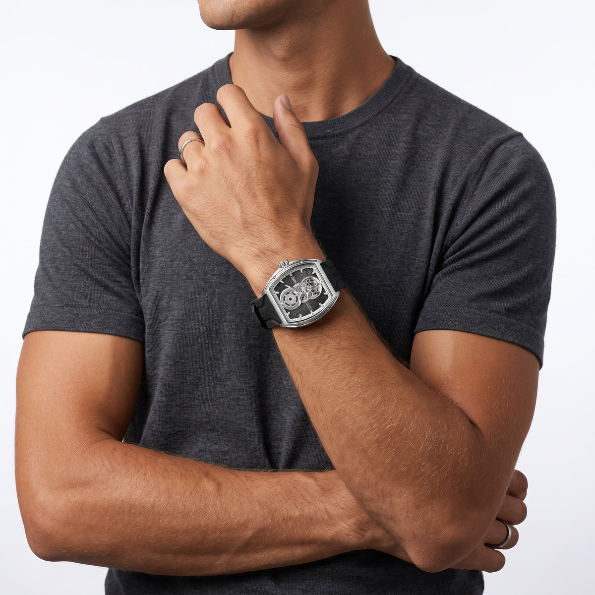 Mark Fairwhale FW-6029 CHRONOVAR - Men’s Mechanical Chronograph Watch