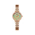 Mark Fairwhale CHROMA FW-3200 women’s watch with colorful opal dial and gold stainless steel bracelet