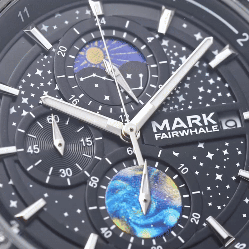 The Starry Night Dial in Action