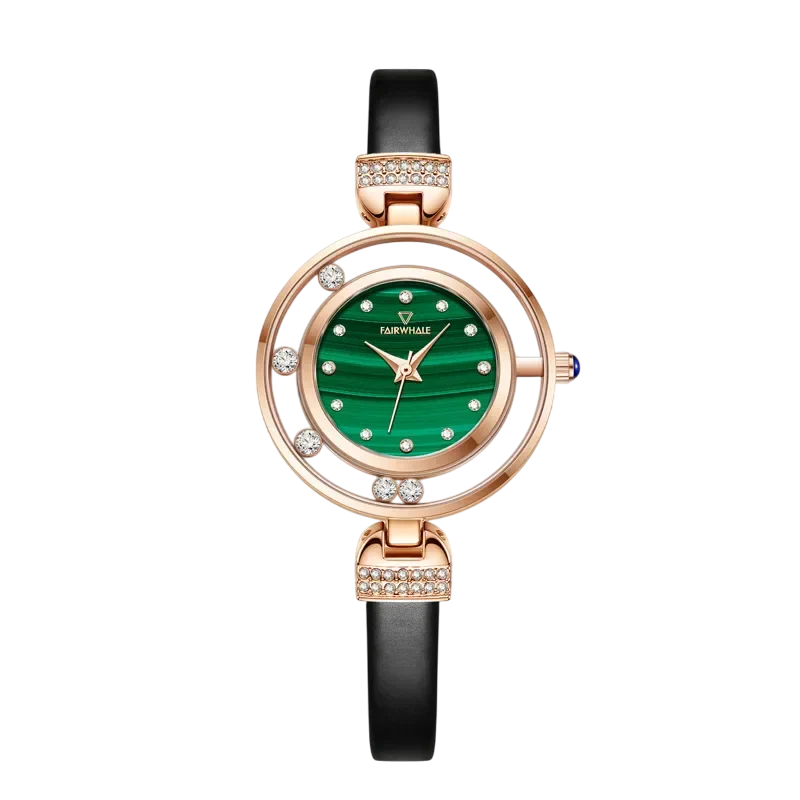 An imperial green glow to elevate your moments