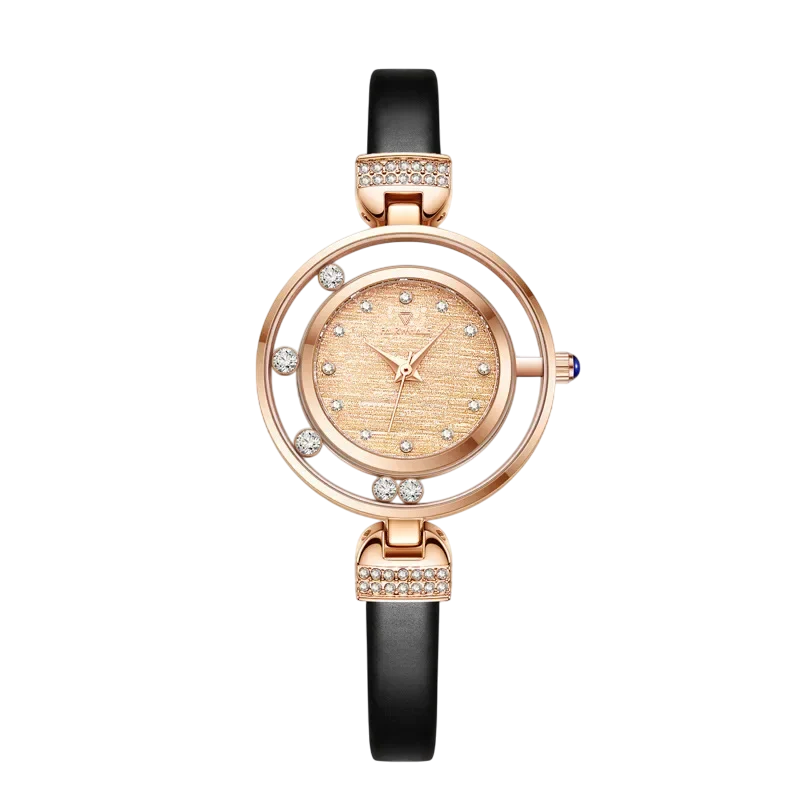 Golden luxury that illuminates every gesture