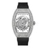 Mark Fairwhale 3770 ASTREA women’s luxury tonneau watch with starry sky dial and diamond-set bezel, captured in bright studio lighting