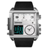 Mark Fairwhale 4270 TACORA military-inspired chronograph watch with labeled straight-edge, 24-hour, and digital time displays for precision and clarity