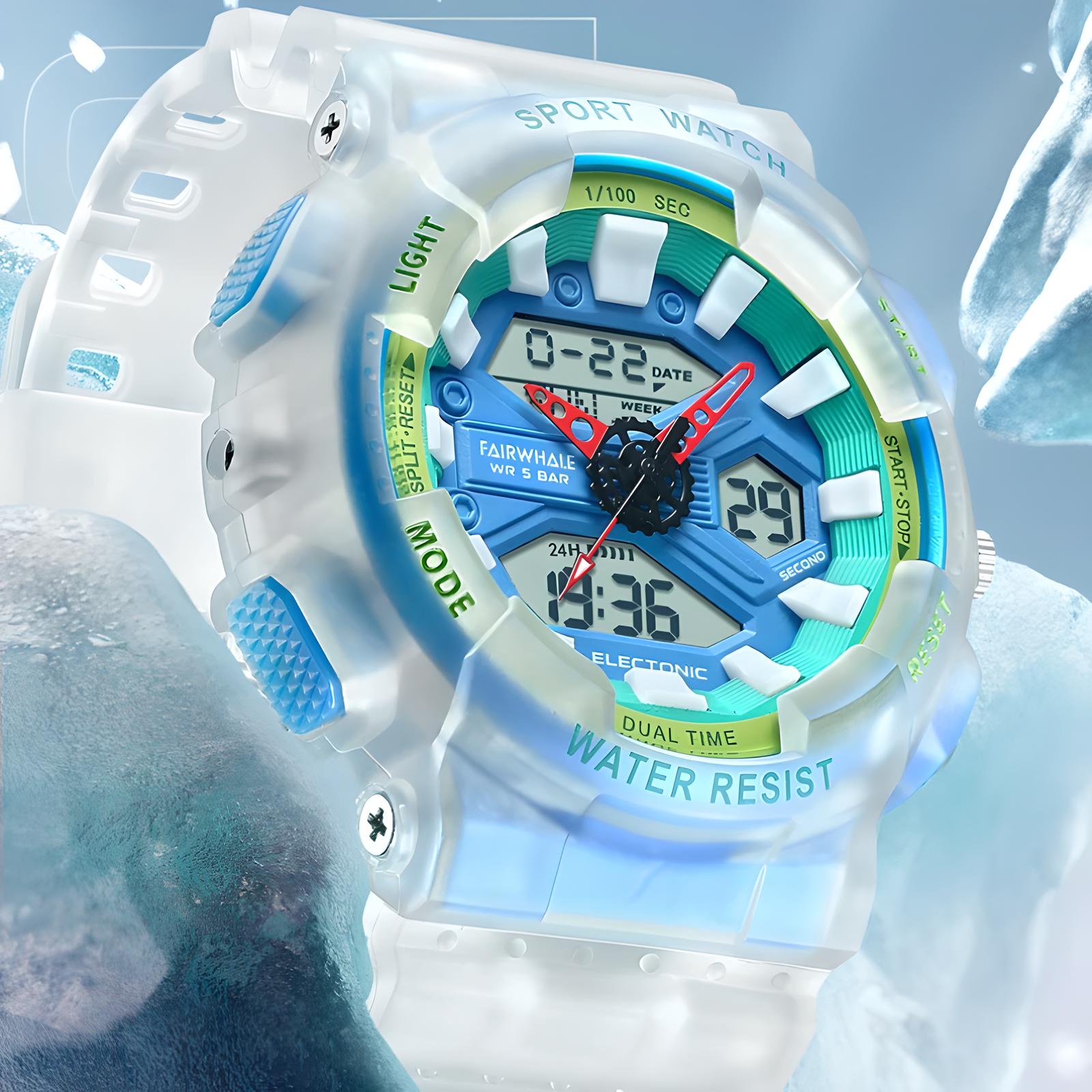 Frozen Boldness. Pure Energy.