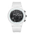 Mark Fairwhale 4440 TERRIX men’s outdoor digital watch shown underwater, highlighting its LED screen and 30 m water resistance for active lifestyles.