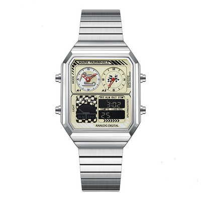 Ivory Champagne Steel