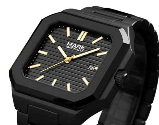 The watch grounded in character