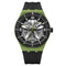 Mark Fairwhale FW-5050 AE - Green and black sporty watch