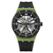 Mark Fairwhale FW-5050 AE - Green and black sporty watch