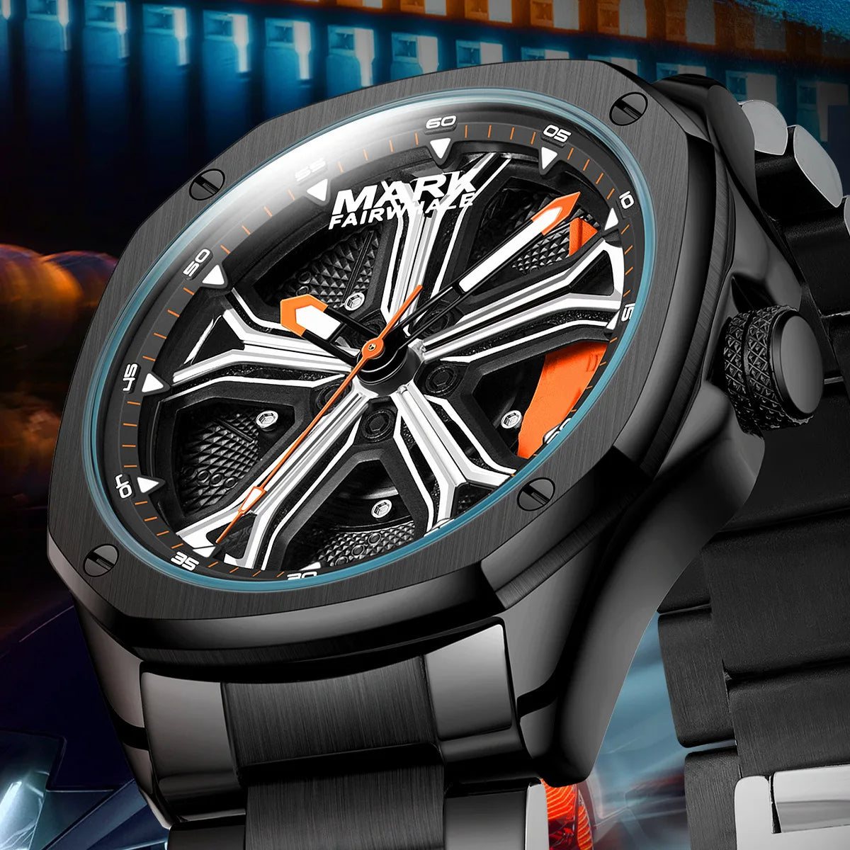 Close-Up of Power & Precision
