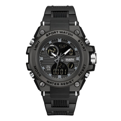 Mark Fairwhale 5100 NEXTRON black edition men’s waterproof multifunction watch