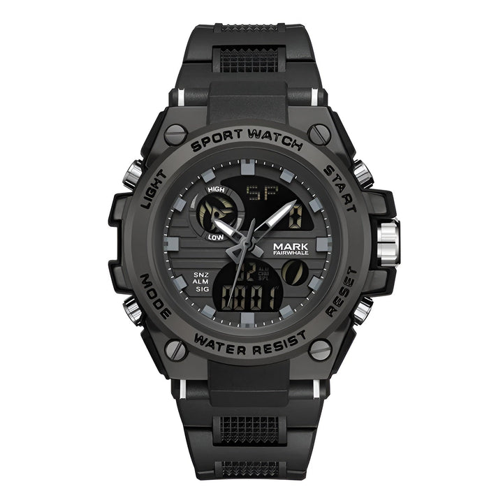 Mark Fairwhale 5100 NEXTRON black edition men’s waterproof multifunction watch