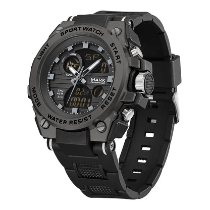 Mark Fairwhale 5100 NEXTRON black edition men’s waterproof multifunction watch