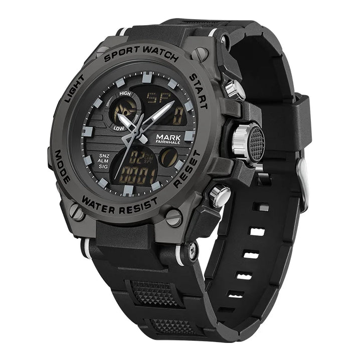 Mark Fairwhale 5100 NEXTRON black edition men’s waterproof multifunction watch