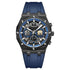 Mark Fairwhale 5660 VLARIL men’s chronograph watch with black octagonal case and luminous dial