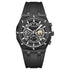 Mark Fairwhale 5660 VLARIL men’s chronograph watch with black octagonal case and luminous dial