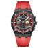 Mark Fairwhale 5660 VLARIL men’s chronograph watch with black octagonal case and luminous dial