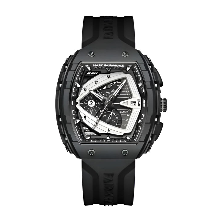 Discover the Mark Fairwhale 5690 Velocity, a luxury men’s quartz chronograph sports watch with waterproof design