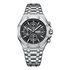 Mark Fairwhale 5860 RETRONIX men’s wristwatch with black chronograph dial
