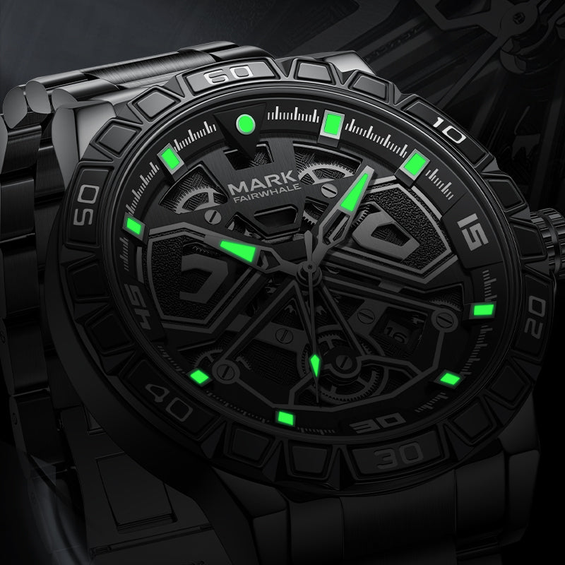 Command Time, Even in Darkness