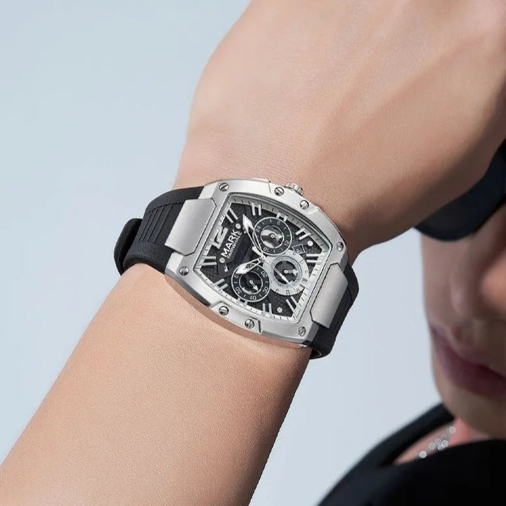 Mark Fairwhale 5950 TONIXOR watch in lifestyle wrist view.