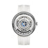 Mark Fairwhale 5990 TERRAON – Men’s 3D Earth Dial Quartz Watch with white strap
