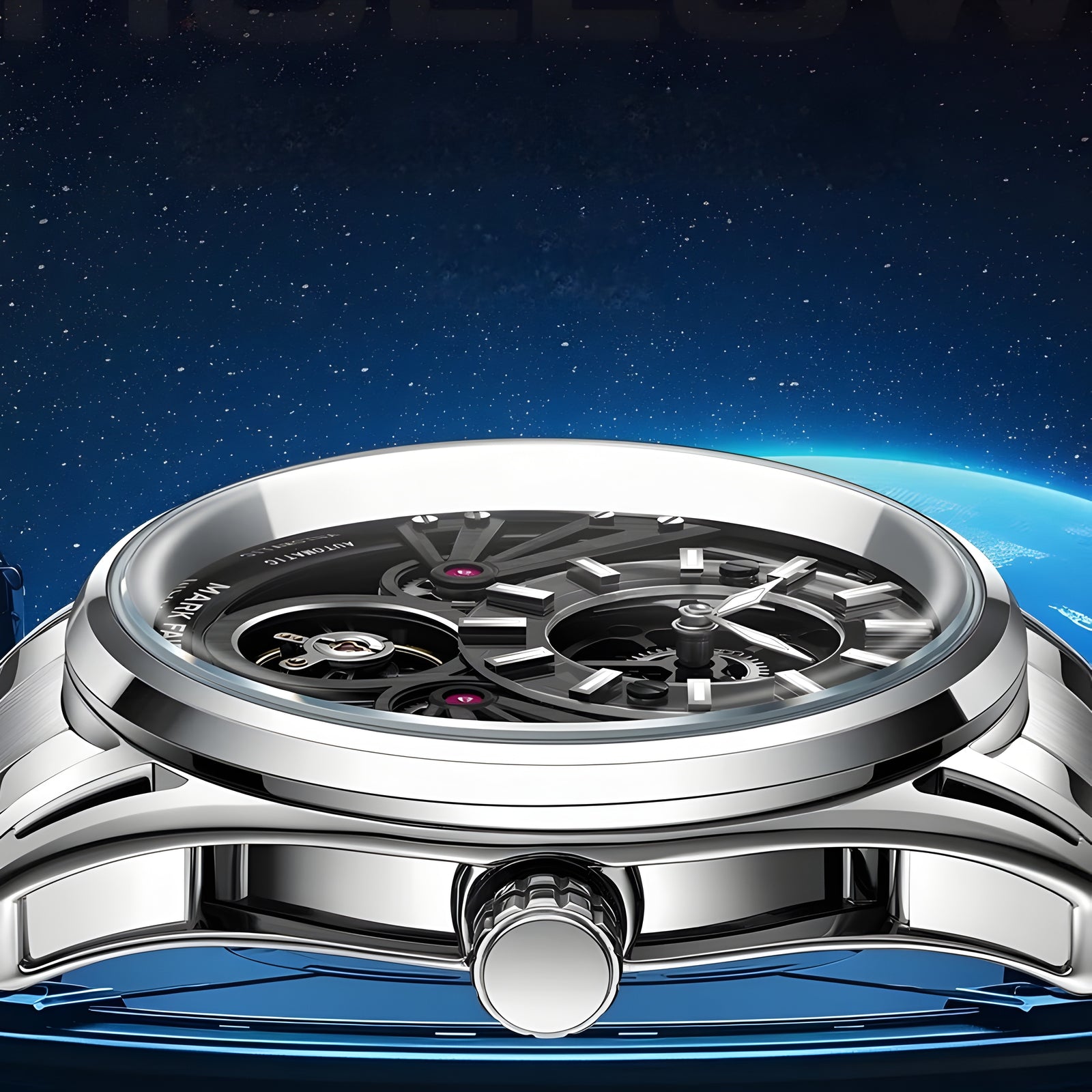 Skeletonised Dial