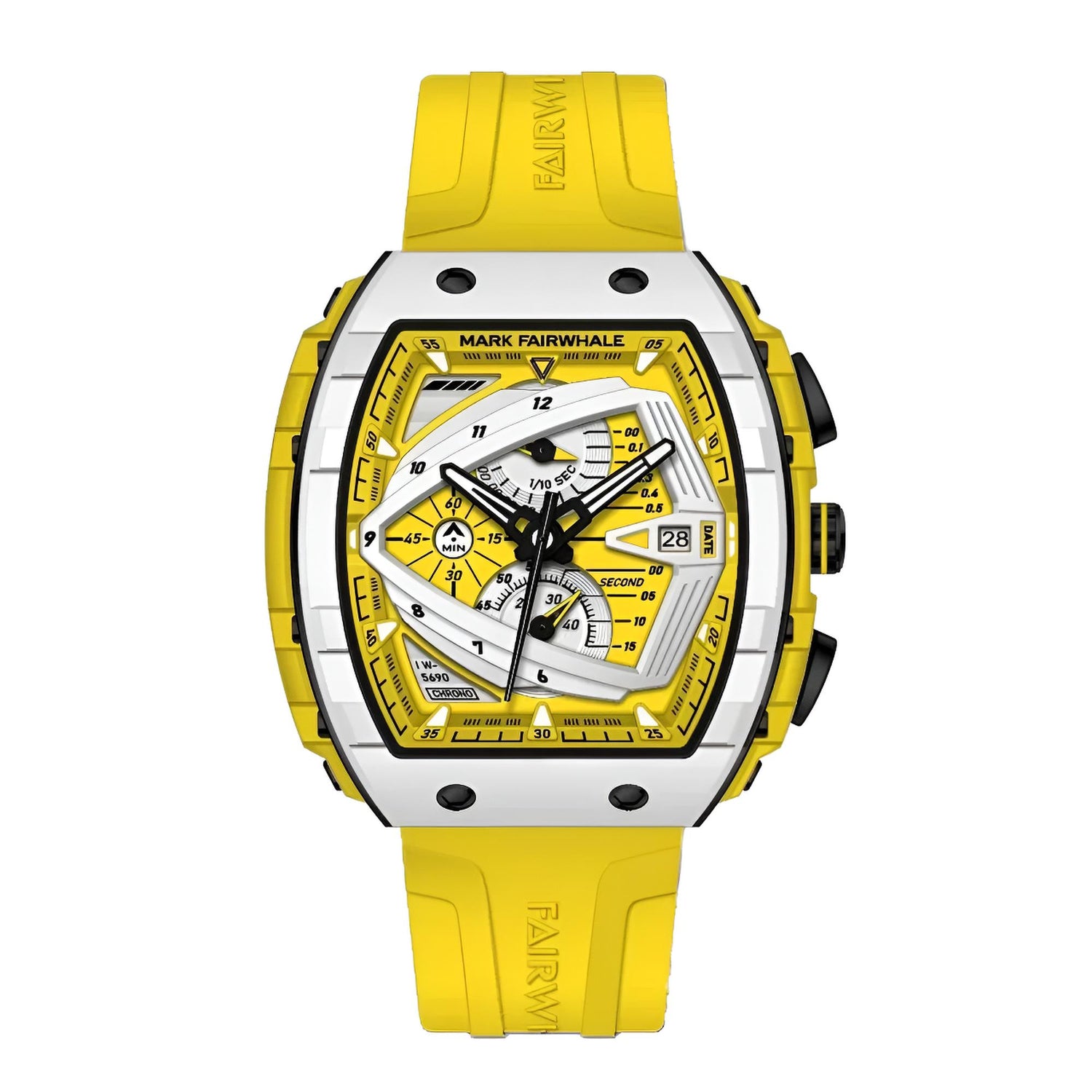 Mark Fairwhale ADRIAN Golden Radiance – Gold-tone dial men&