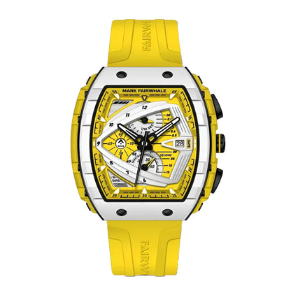 Mark Fairwhale ADRIAN Golden Radiance – Gold-tone dial men&