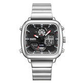 Mark Fairwhale ALTRIX Platinum Steel – Silver-tone men&