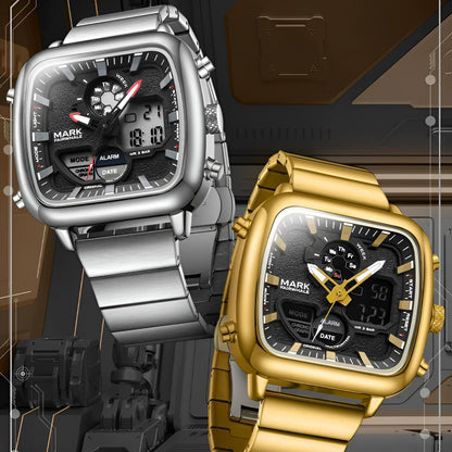 Mark Fairwhale ALTRIX Platinum gold - Steel – Silver gold - tone men&
